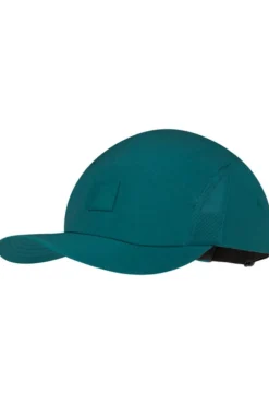 Buff Pet 5 Panel Go Cap Solid Teal