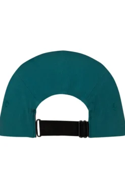 Buff Pet 5 Panel Go Cap Solid Teal