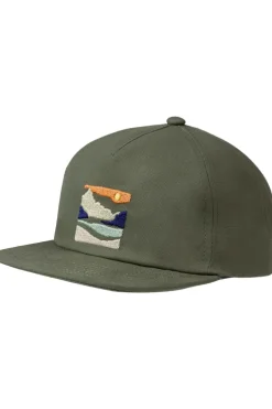Buff Pet Snapback Cap Solid Khaki