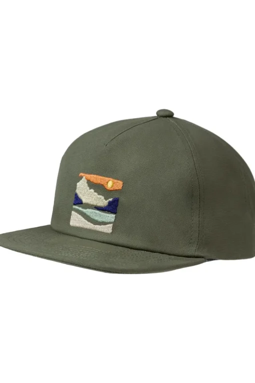 Buff Pet Snapback Cap Solid Khaki