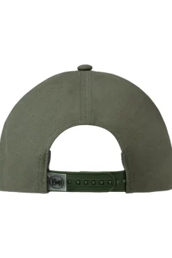 Buff Pet Snapback Cap Solid Khaki