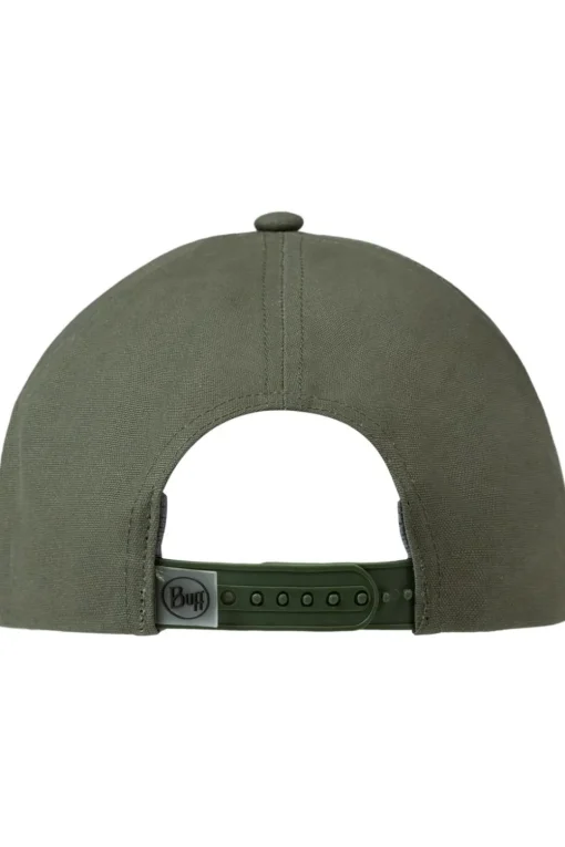 Buff Pet Snapback Cap Solid Khaki