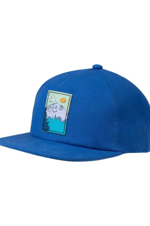 Buff Pet Snapback Cap Solid Azure