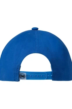 Buff Pet Snapback Cap Solid Azure