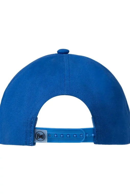 Buff Pet Snapback Cap Solid Azure