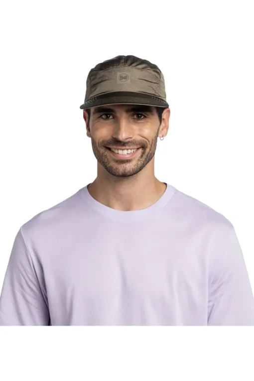 Buff Pet Speed Cap Solid Tundra Khaki