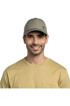 Buff Pet Summit Cap Solid Tundra Khaki