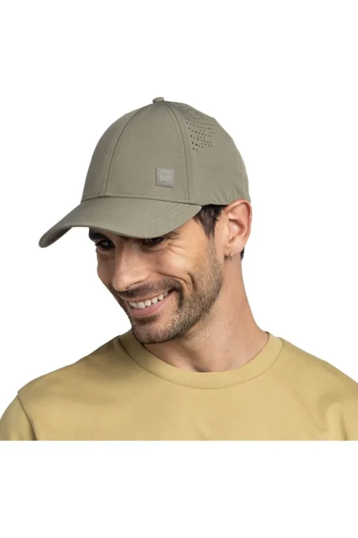 Buff Pet Summit Cap Solid Tundra Khaki