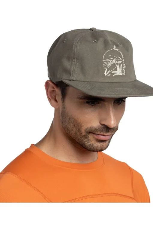 Buff Pet Trucker Cap Lander Khaki