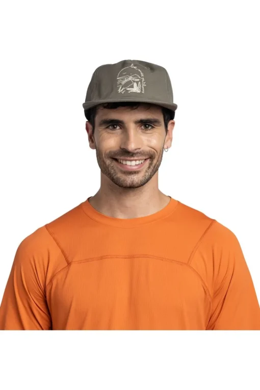 Buff Pet Trucker Cap Lander Khaki