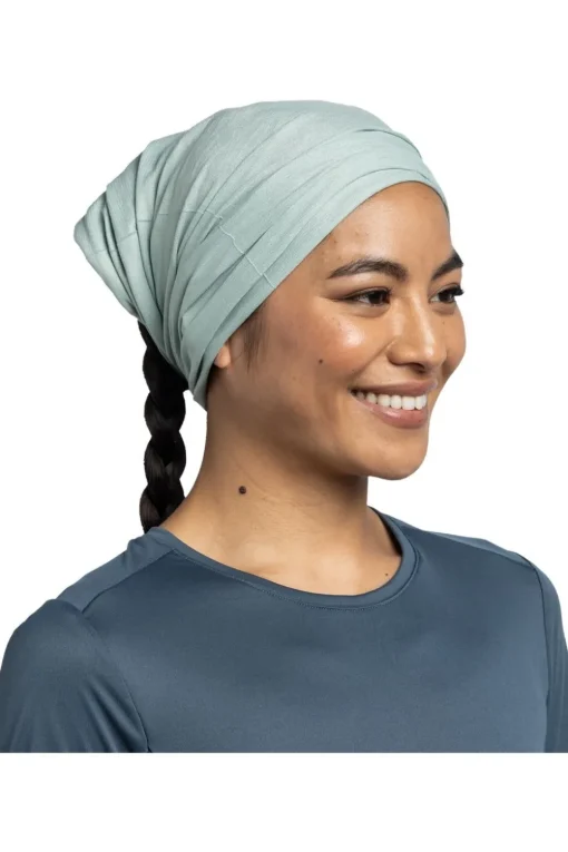 Buff Sjaal Coolnet Uv® Insect Shield Solid Seagrove Green