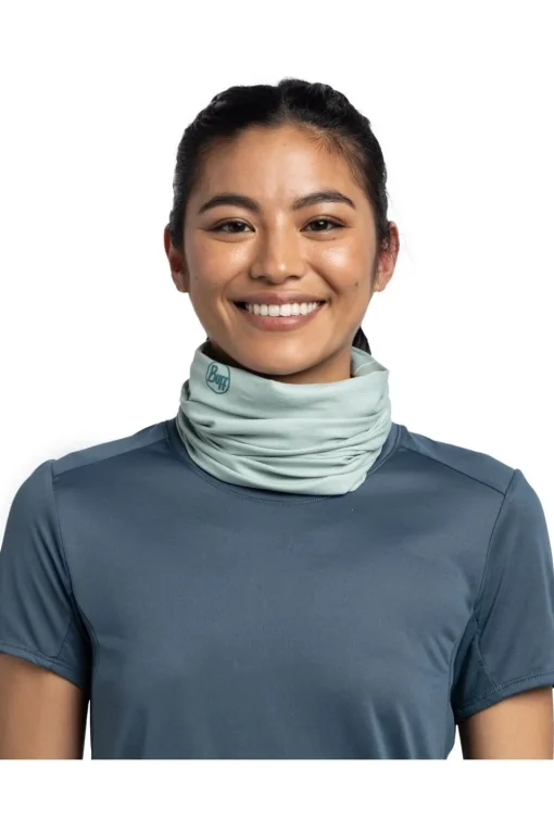 Buff Sjaal Coolnet Uv® Insect Shield Solid Seagrove Green