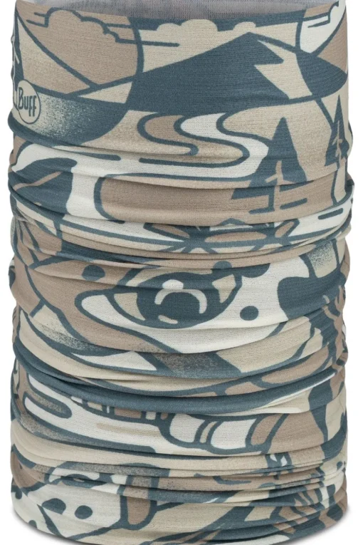 Buff Sjaal Coolnet Uv® Lake River Multi