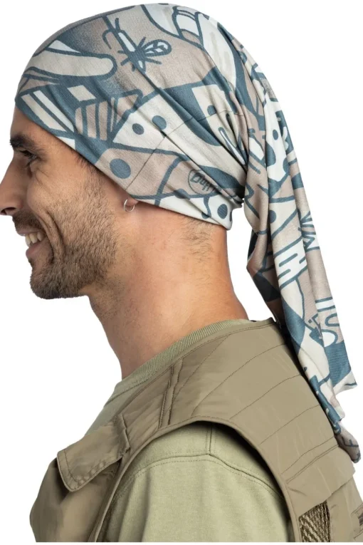 Buff Sjaal Coolnet Uv® Lake River Multi