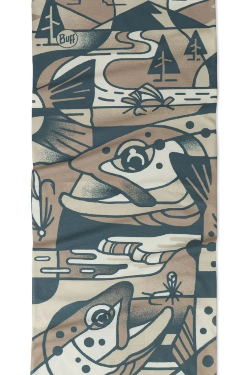 Buff Sjaal Coolnet Uv® Lake River Multi