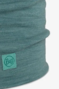 Buff Sjaal Heavyweight Merino Solid Pool