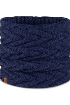 Buff Sjaal Lifestyle Knitted Caryn Midnight