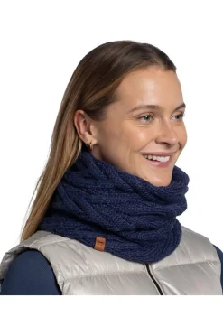 Buff Sjaal Lifestyle Knitted Caryn Midnight