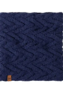 Buff Sjaal Lifestyle Knitted Caryn Midnight