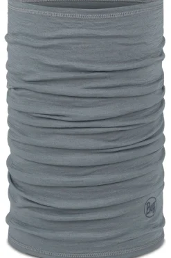 Buff Sjaal Merino Lightweight Solid Flint