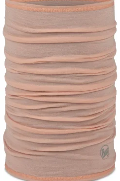Buff Sjaal Merino Lightweight Solid Coral