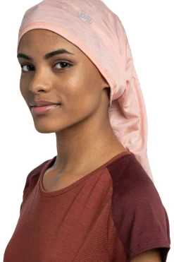 Buff Sjaal Merino Lightweight Solid Coral