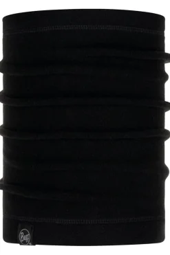 Buff Sjaal Polar Neckwarmer Solid Black