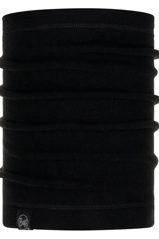 Buff Sjaal Polar Neckwarmer Solid Black