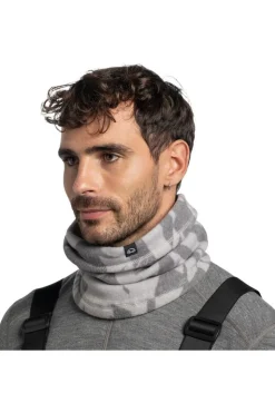 Buff Sjaal Polar Prints Nekwarmer Bondu Grey
