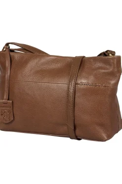 Burkely Handtas Natural Norah Crossbody Bag