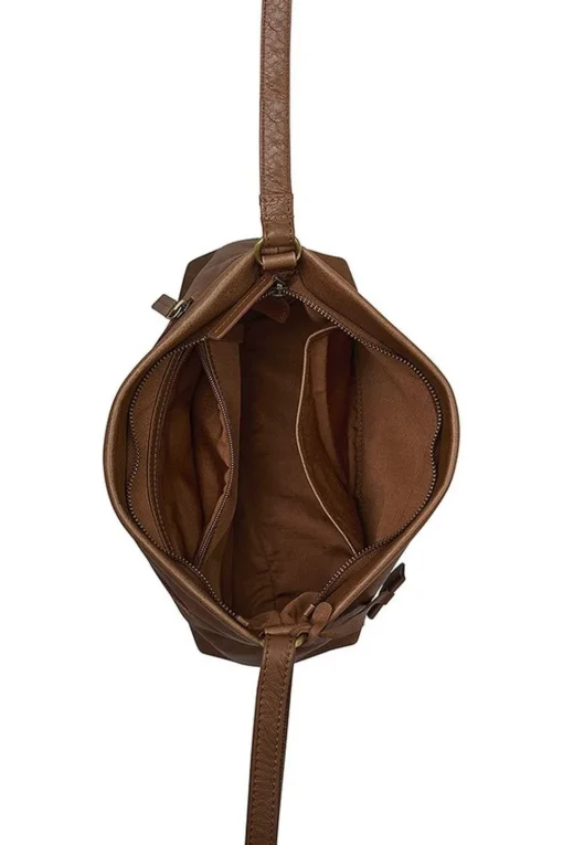 Burkely Handtas Natural Norah Crossbody Bag