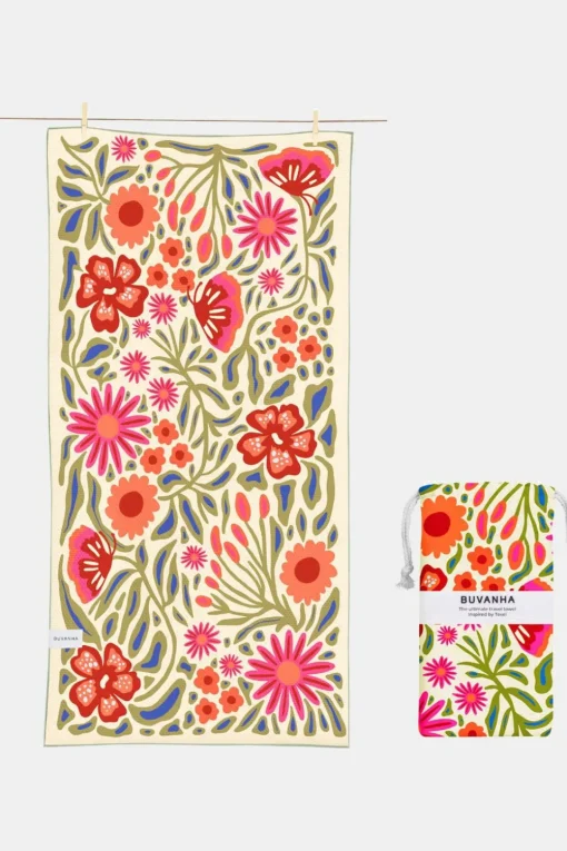 Buvanha Handdoek Texel - 160X80 Cm