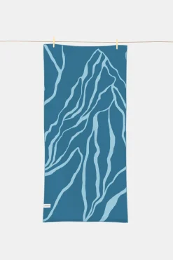 Buvanha Handdoek Zwitserland - 160X80 Cm