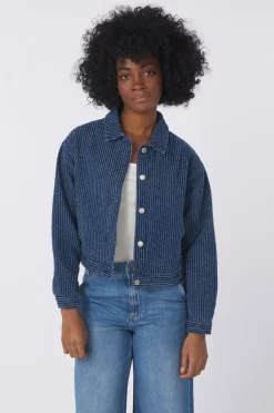 B.Young Jeansvest Kanilla