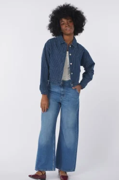 B.Young Jeansvest Kanilla