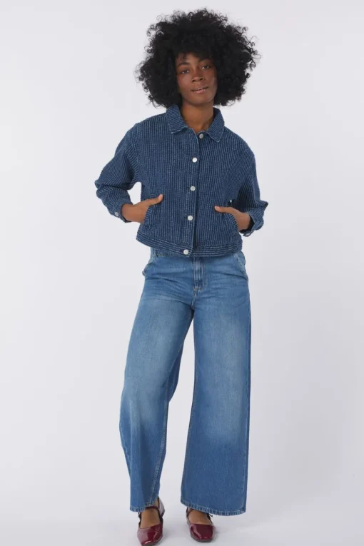 B.Young Jeansvest Kanilla