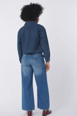 B.Young Jeansvest Kanilla