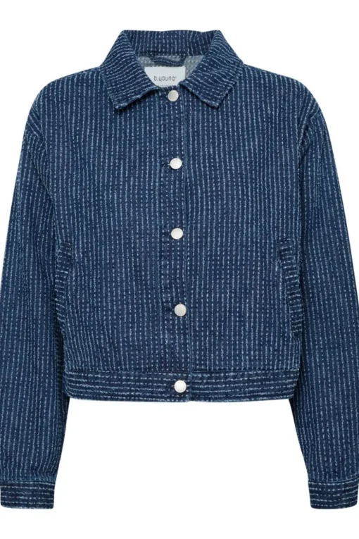 B.Young Jeansvest Kanilla