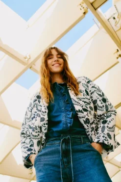 B.Young Vest Daima Kimono
