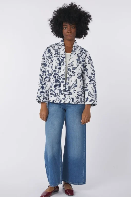 B.Young Vest Daima Kimono