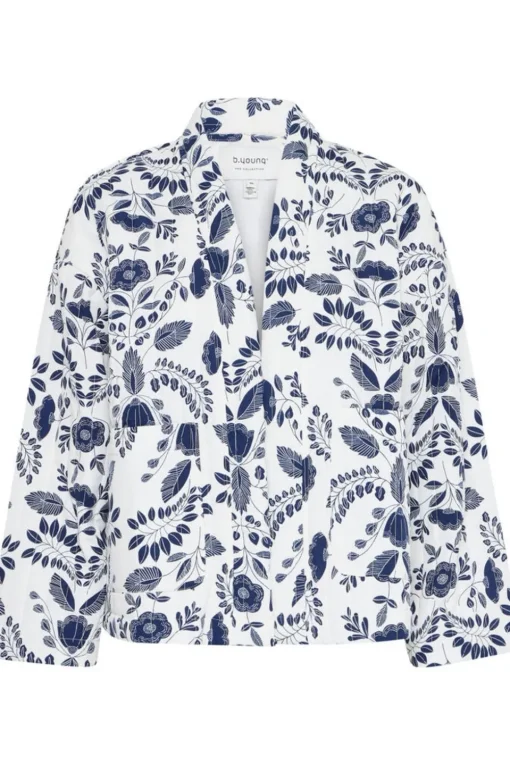 B.Young Vest Daima Kimono