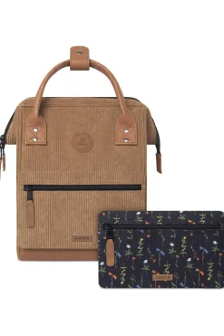 Cabaïa Dagrugzak Adventurer Recycled Velvet Small 12L