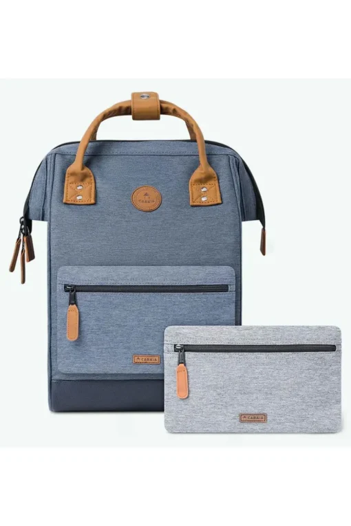 Cabaïa Dagrugzak Adventurer Waxed Cotton Medium 23L