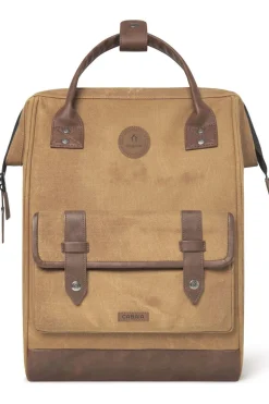 Cabaïa Dagrugzak Adventurer Waxed Cotton Medium 23L