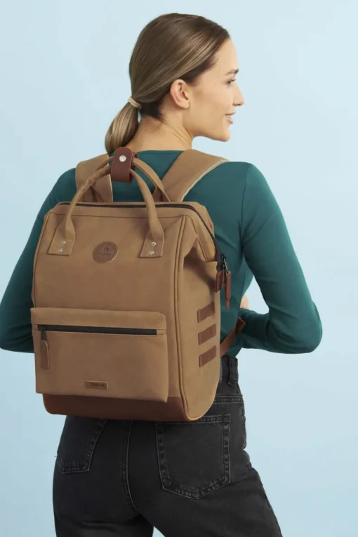 Cabaïa Dagrugzak Adventurer Vegan Nubuck Medium