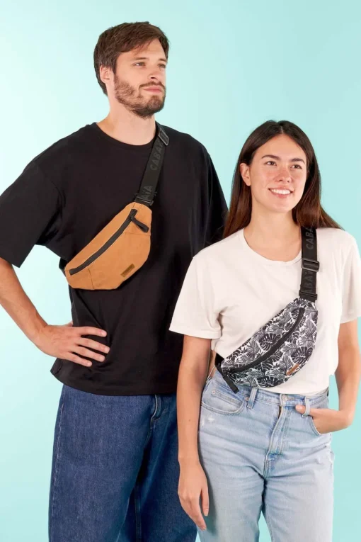 Cabaïa Heuptas Belt Bag Vegan Nubuck