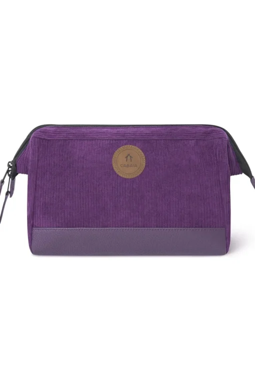 Cabaïa Toilettas Travel Kit Recycled Velvet