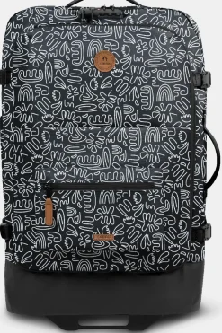 Cabaïa Trolley Soft Suitcase 65 X 41 X 28