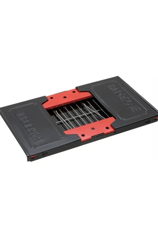 Camp Gear Kookvuur Barbecue Compact Houtskool