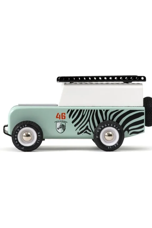 Candylab Speelgoed Americana Drifter Adventure Zebra